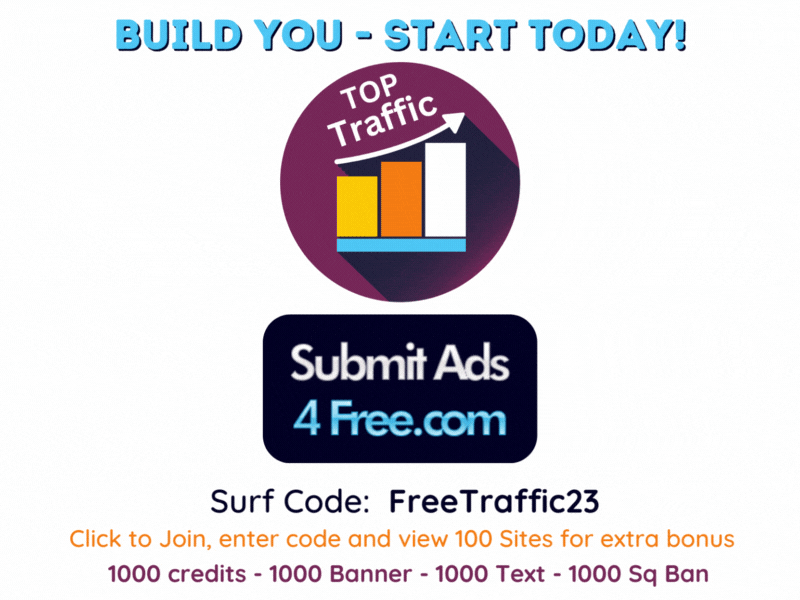 Submit Ads 4 Free Monthly Promo